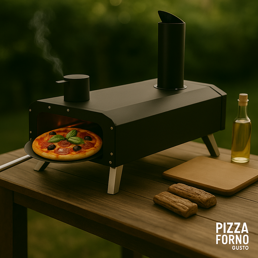 Four à pizza bois 12"