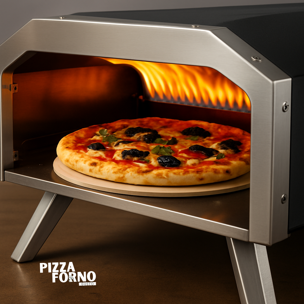 Four à pizza electrique 16"