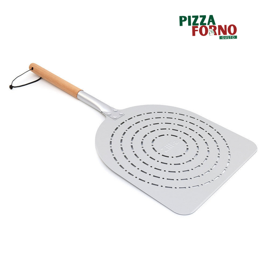Pelle à pizza perforée