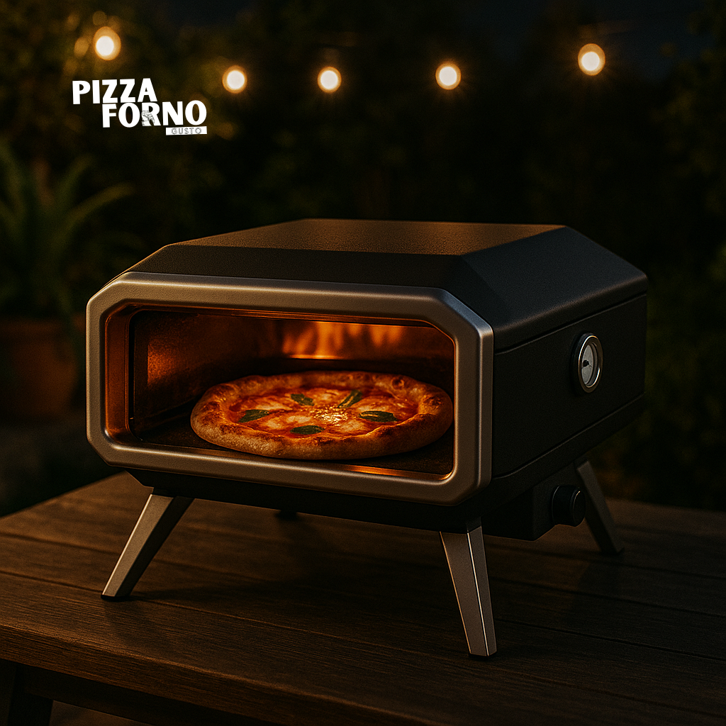 Four à pizza gaz 16"