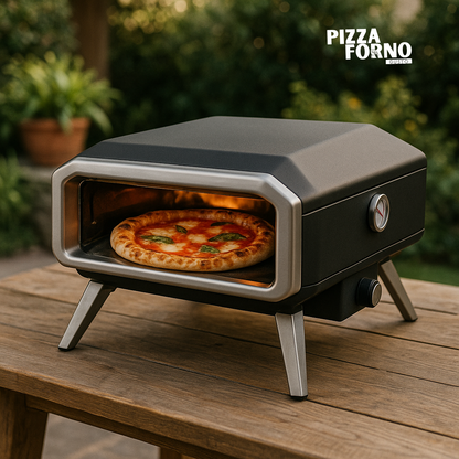 Four à pizza gaz 16"